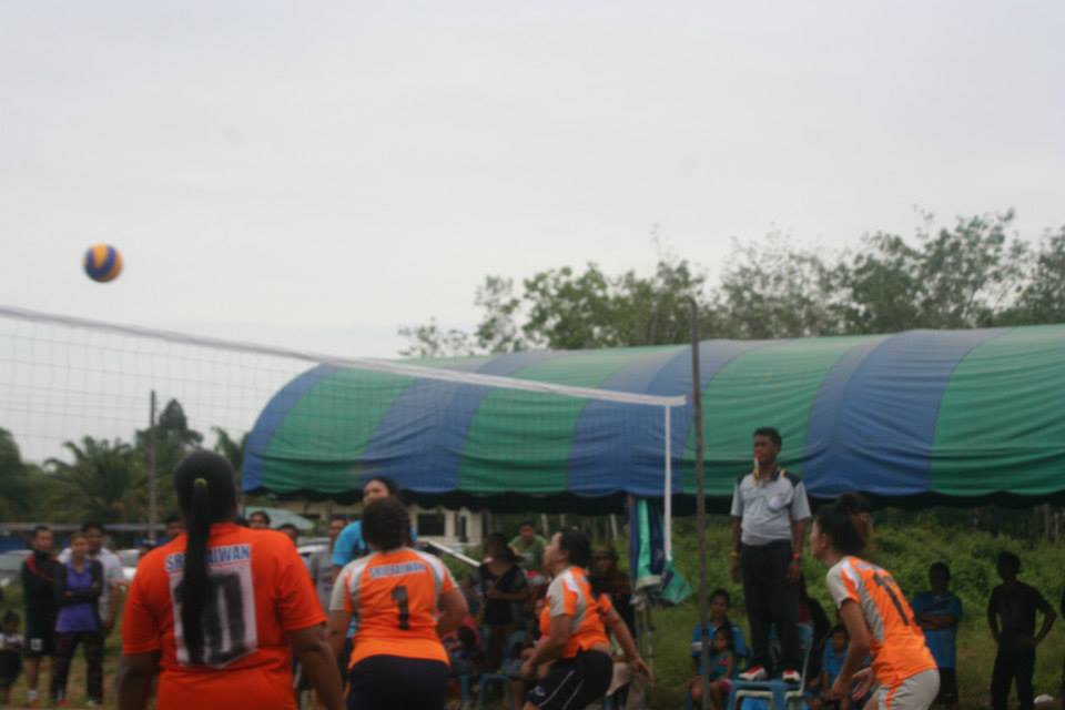 ประมวลภาพการแข่งขันวอลเล่ย์บอล