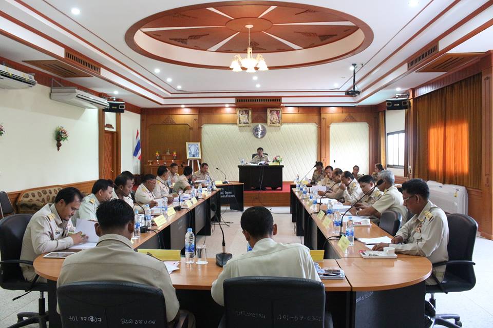 การประชุมสภา อบต.บางงอน สมัยวิสามัญ สมัยที่ 2 ประจำปี พ.ศ.2559