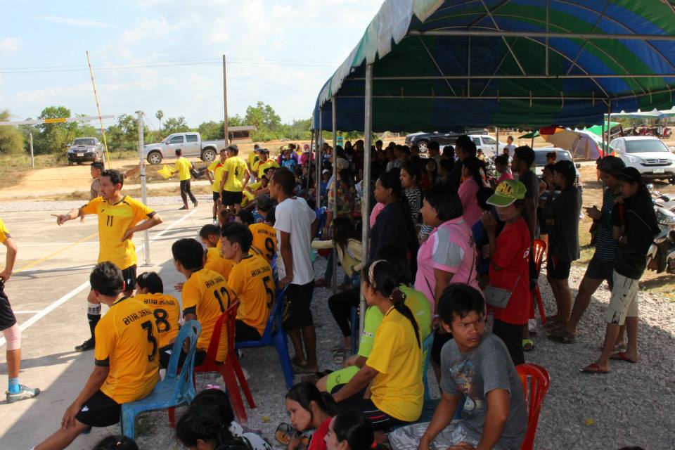 บรรยากาศแข่งขันกีฬา อบต.บางงอน