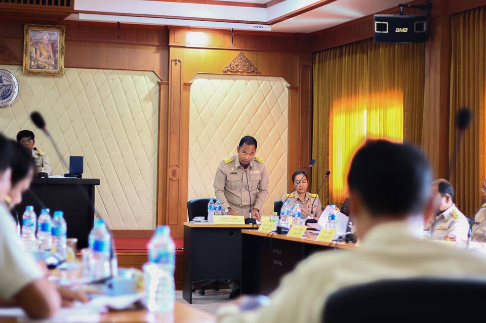 การประชุมสภา อบต.บางงอน สมัยสามัญ สมัยที่ 2 ประจำปี 2560