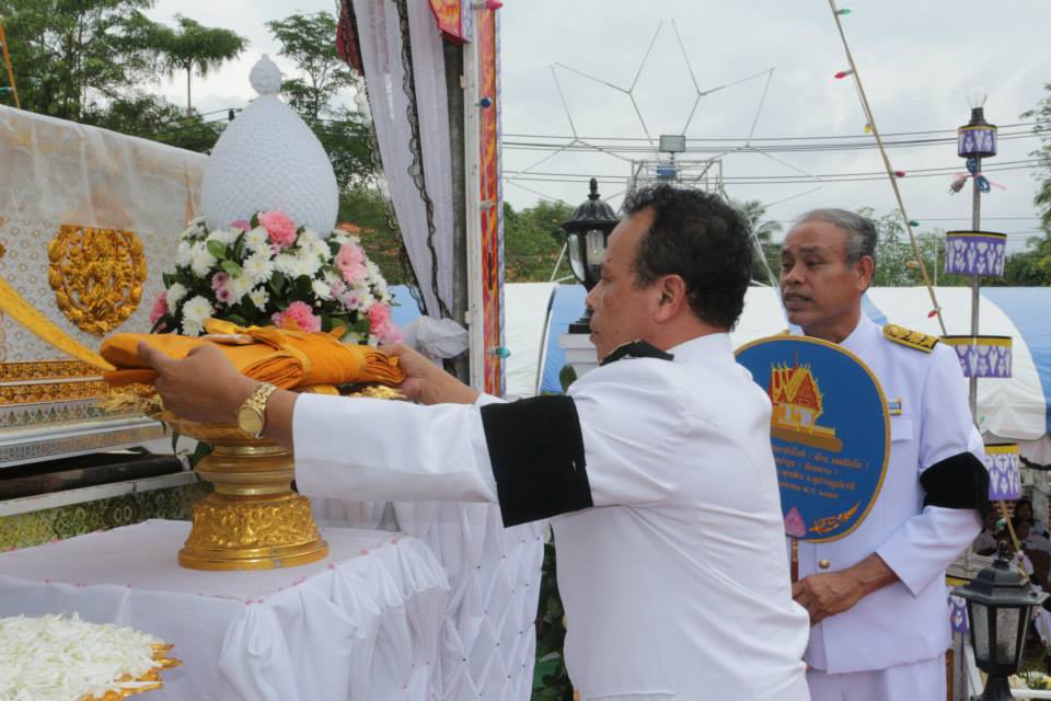 พิธีพระราชทานเพลิงศพพระครูรัษฎารามคณิศร์ (หลวงพ่อหันต์ ปภากโร)